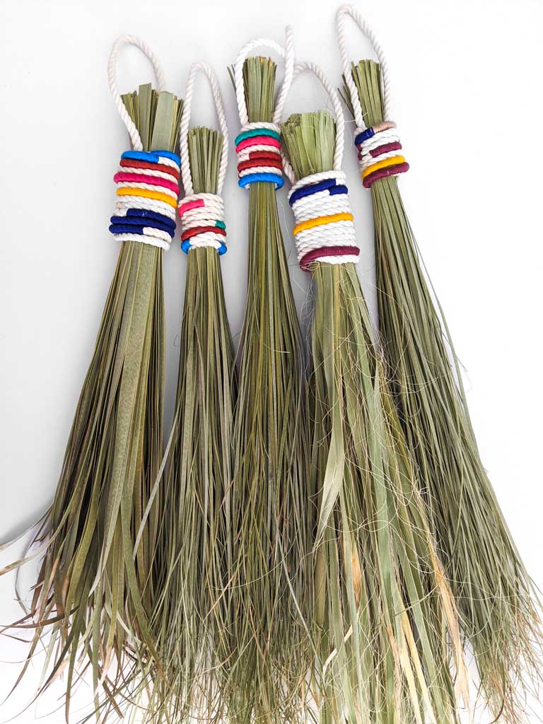 Date Palm Brooms